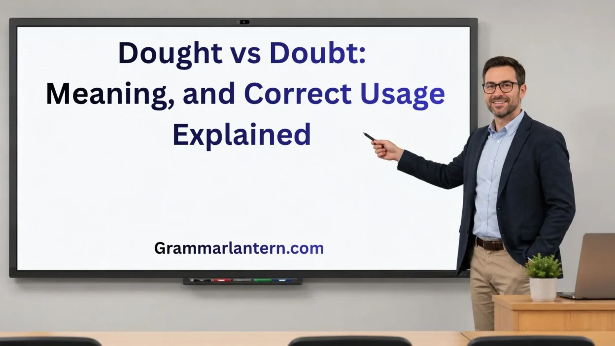 Dought vs Doubt