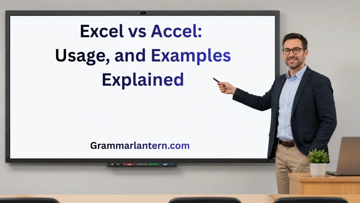 Excel vs Accel