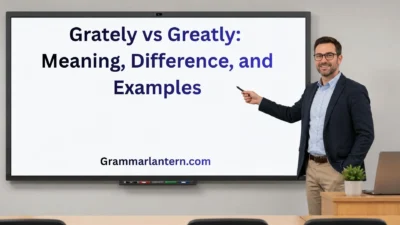 Grately vs Greatly