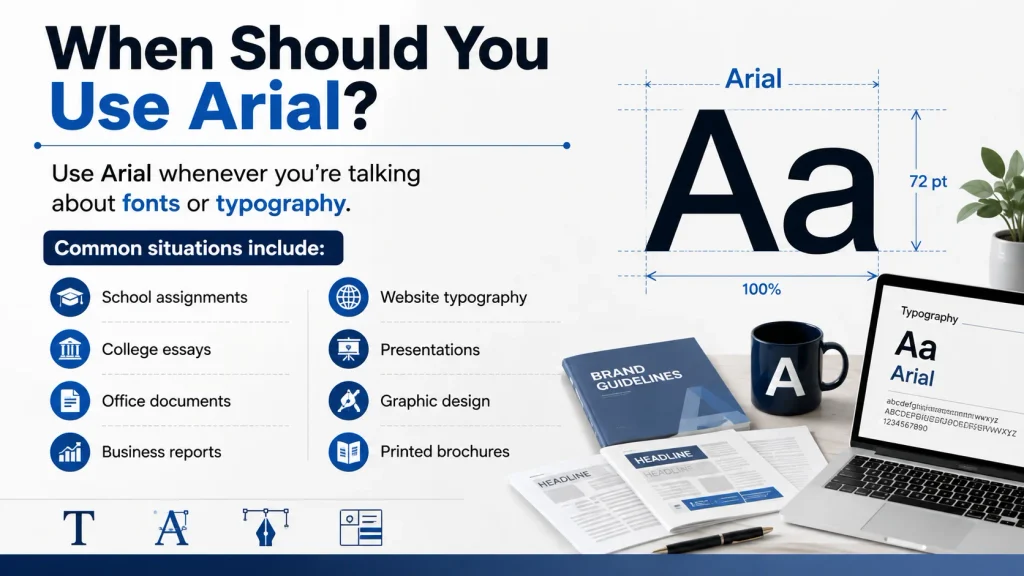 uses of arial