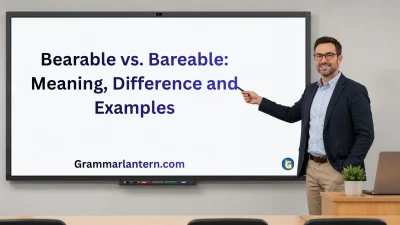 Bearable vs. Bareable