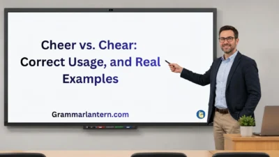 Cheer vs. Chear
