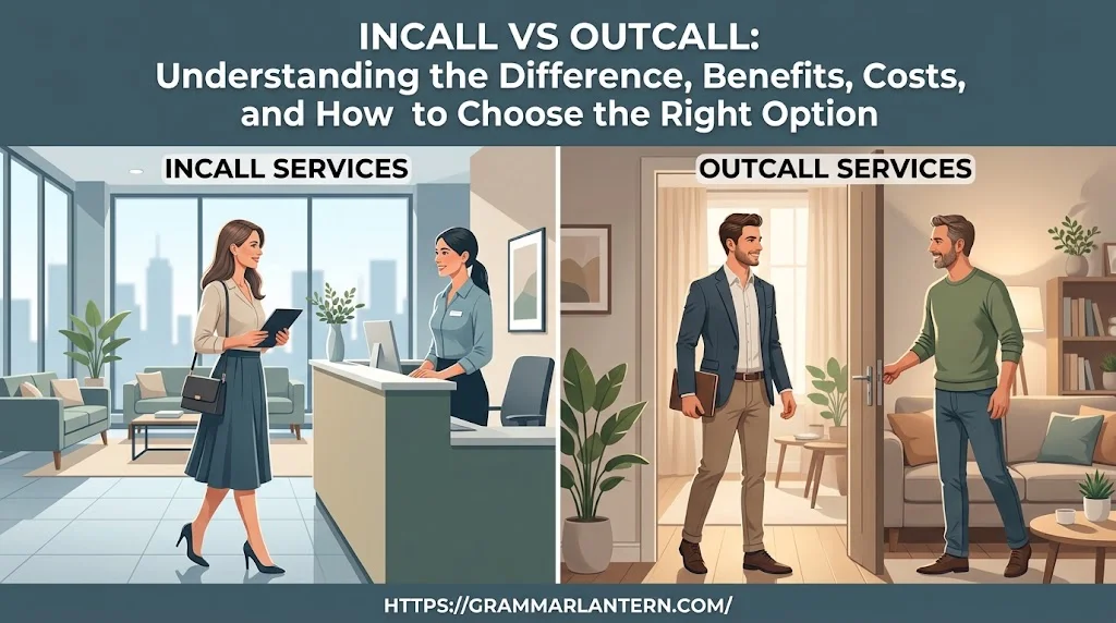 Incall vs Outcall