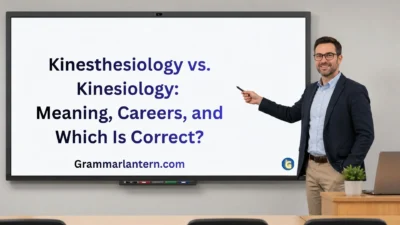 Kinesthesiology vs. Kinesiology: Meaning, Careers, and Which Is Correct?