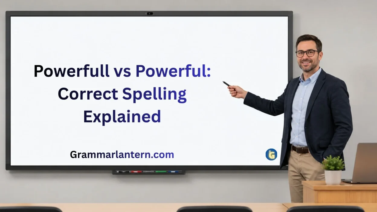 Powerfull vs Powerful