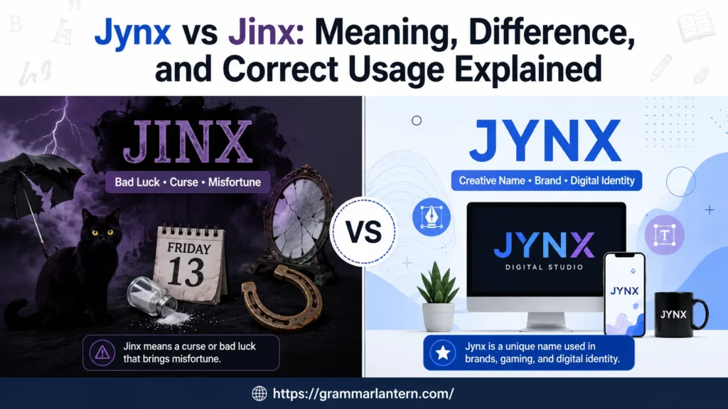 Quick Answer Jynx vs Jinx