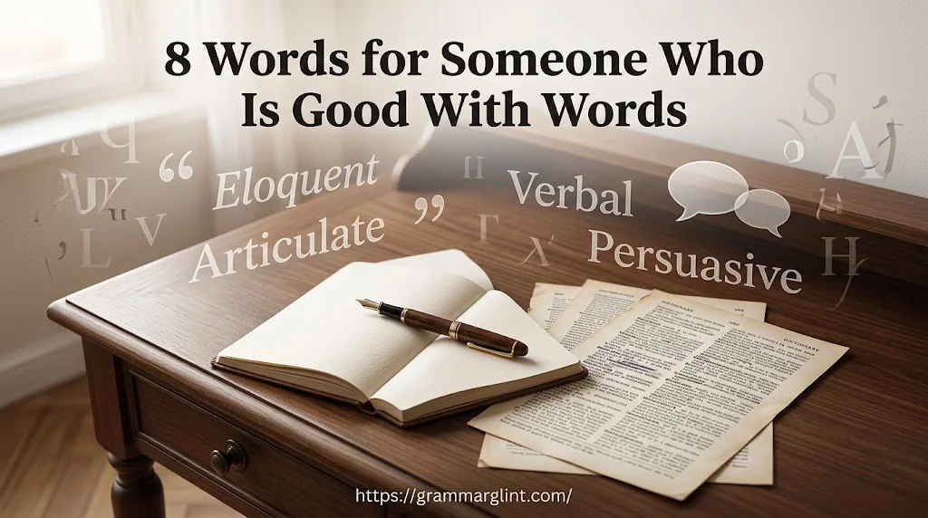 Words for Someone Who Is Good With Words: Powerful Terms
