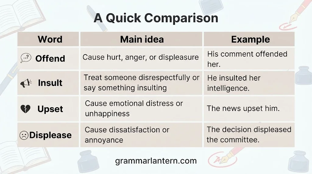 A Quick Comparison