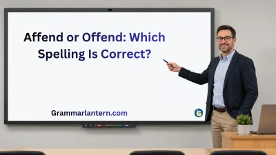 Affend or Offend