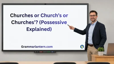 Churches or Church’s or Churches
