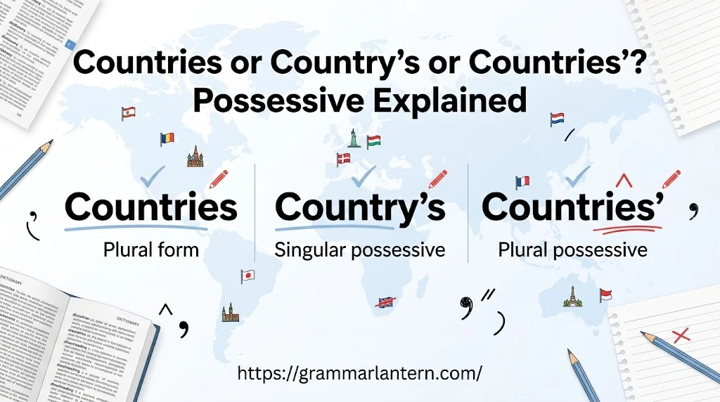 Churches or Church’s or Churches’? (Possessive Explained)
