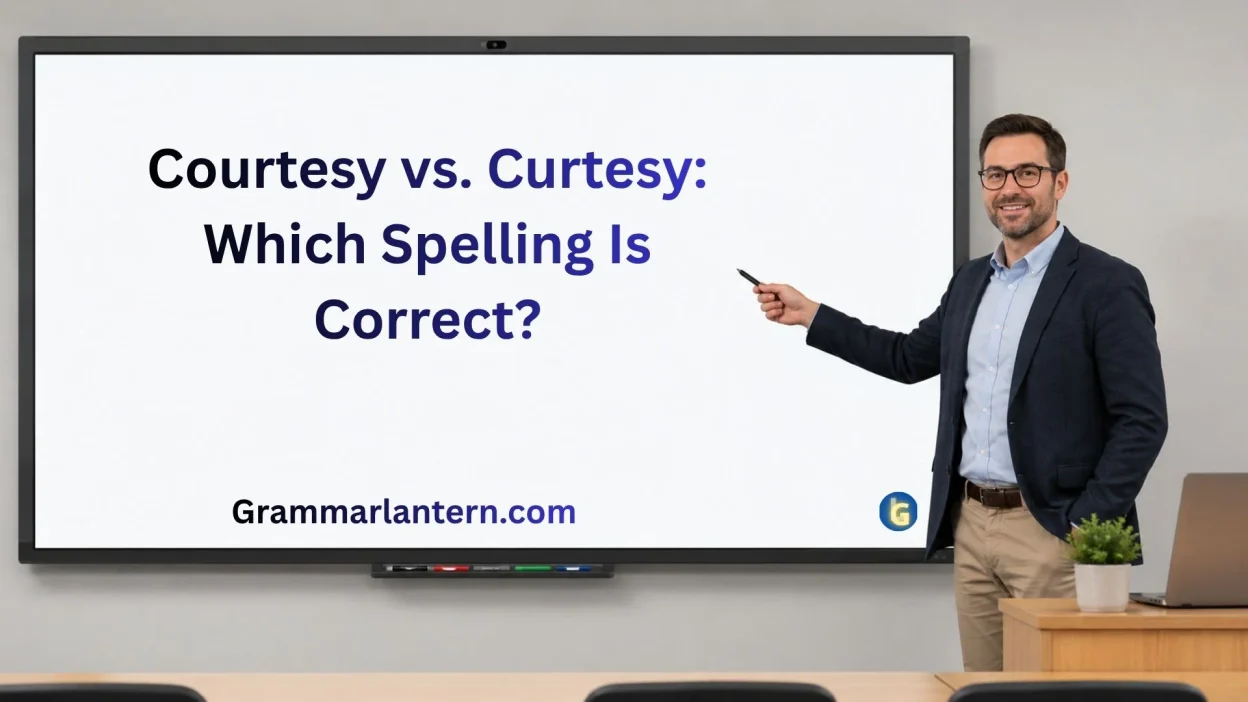 Courtesy vs. Curtesy