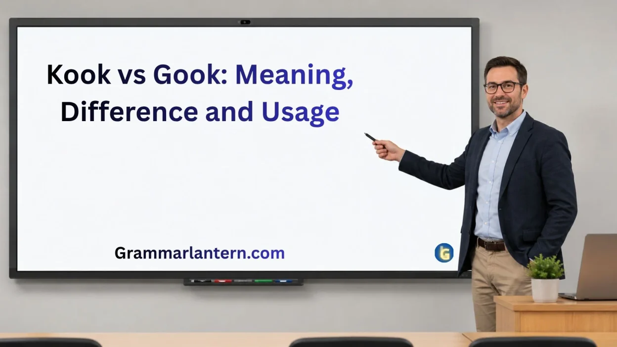 Kook vs Gook