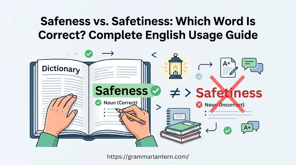 Safeness vs. Safetiness