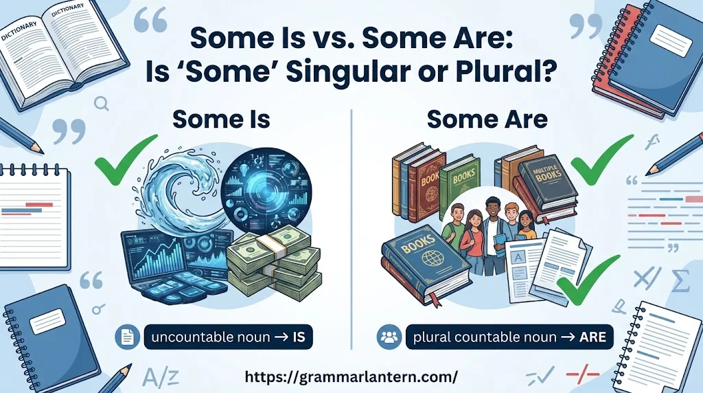 Some Is vs. Some Are: Is “Some” Singular or Plural?