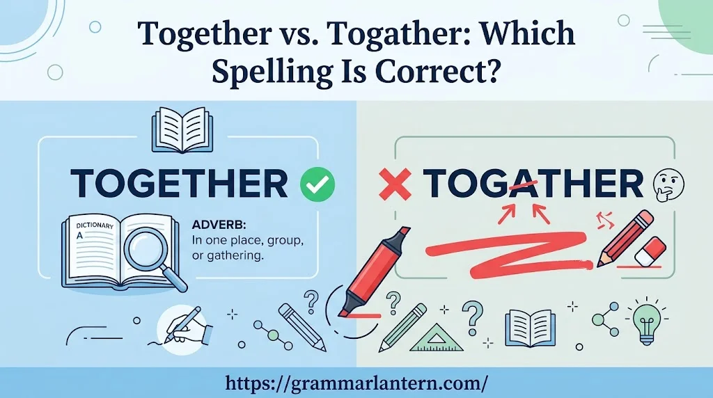 Together vs. Togather: Which Spelling Is Correct? 