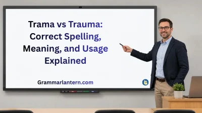 Trama vs Trauma