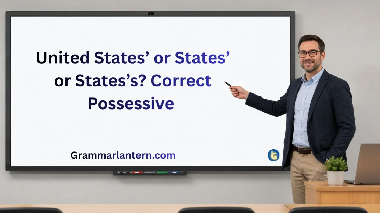 United States’ or States’ or States’s