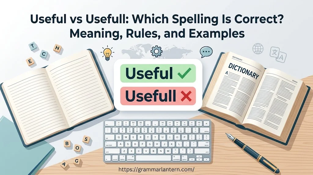 Useful vs Usefull: Which Spelling Is Correct? 