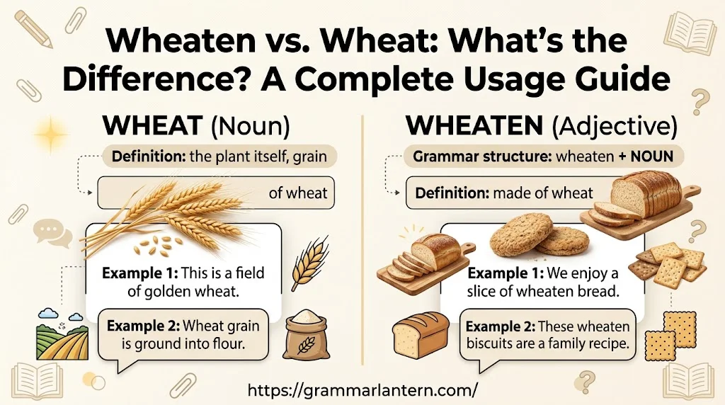 Wheaten vs. Wheat