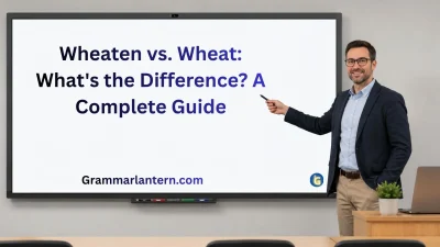 Wheaten vs. Wheat
