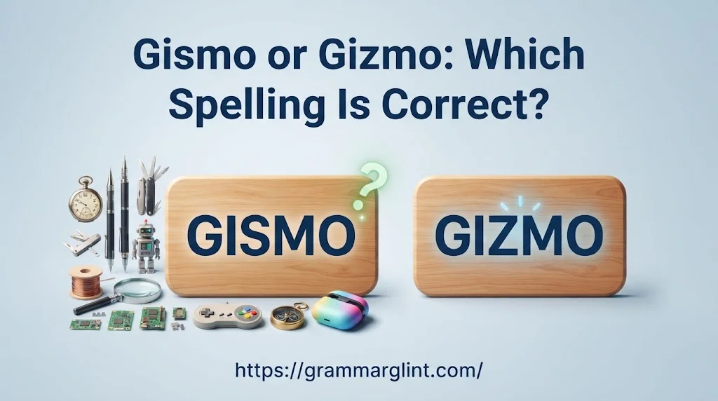 Gismo or Gizmo