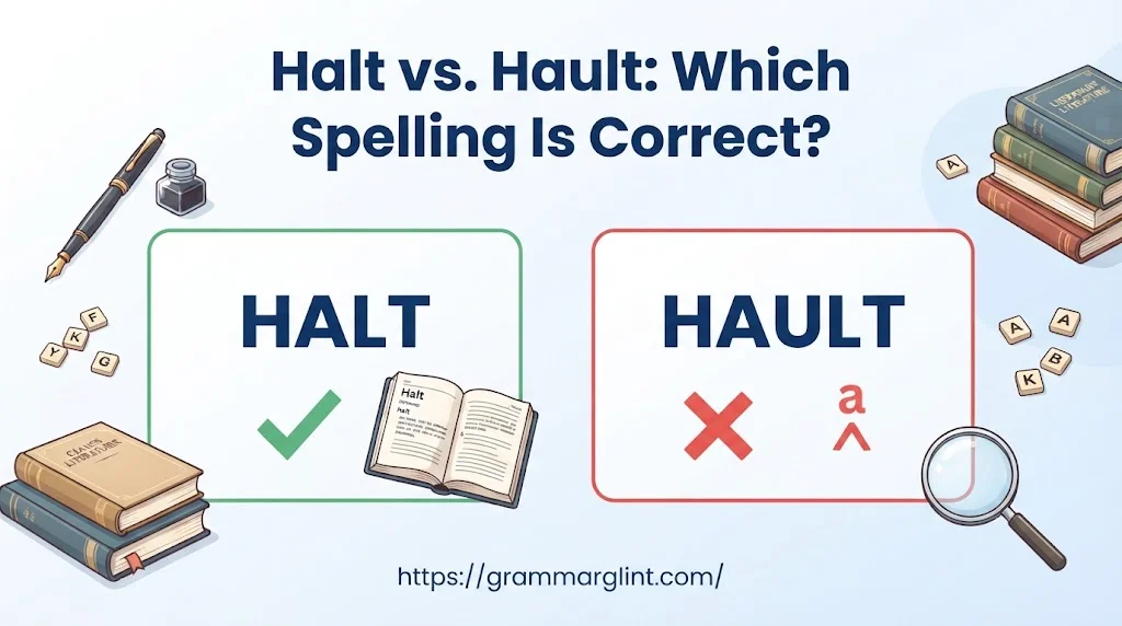 Halt vs. Hault