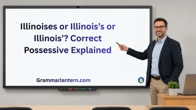 Illinoises or Illinois’s or Illinois’