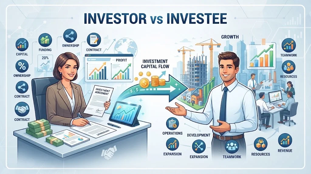 Investor vs Investee