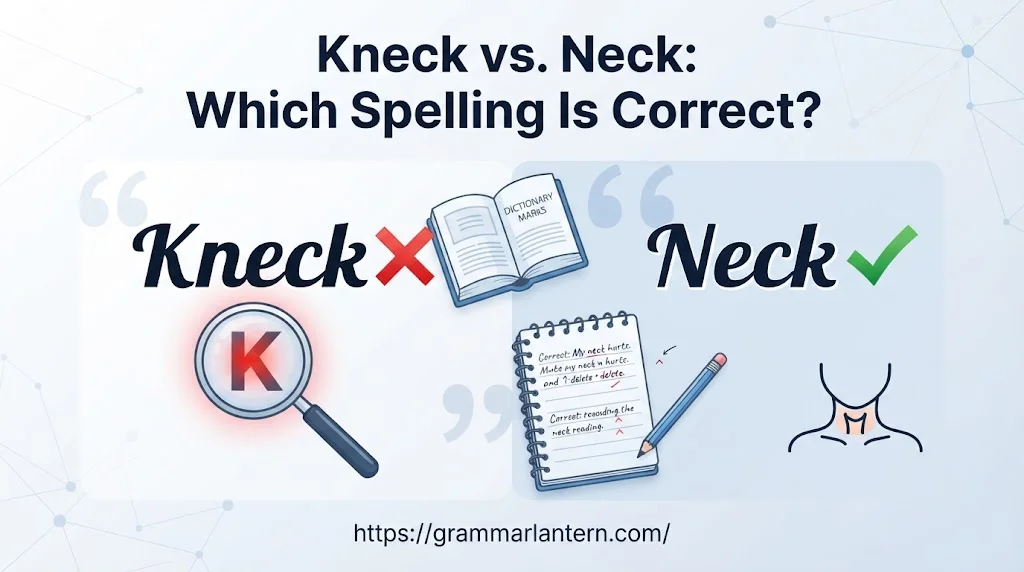 Kneck vs. Neck