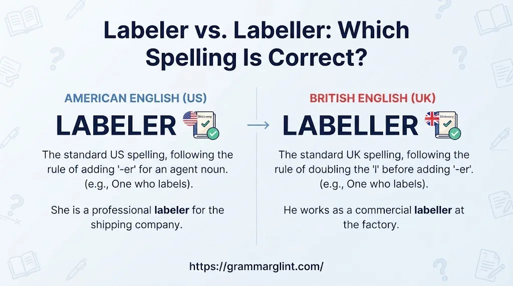 Labeler vs. Labeller