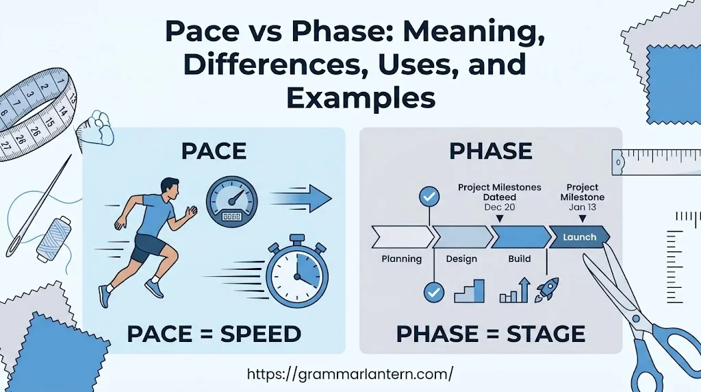 Pace vs Phase