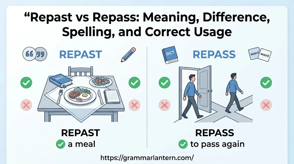 Repast vs Repass