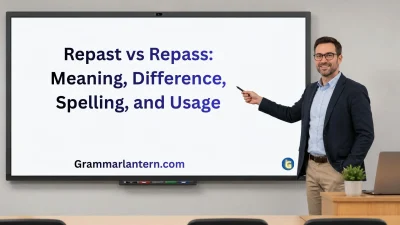 Repast vs Repass