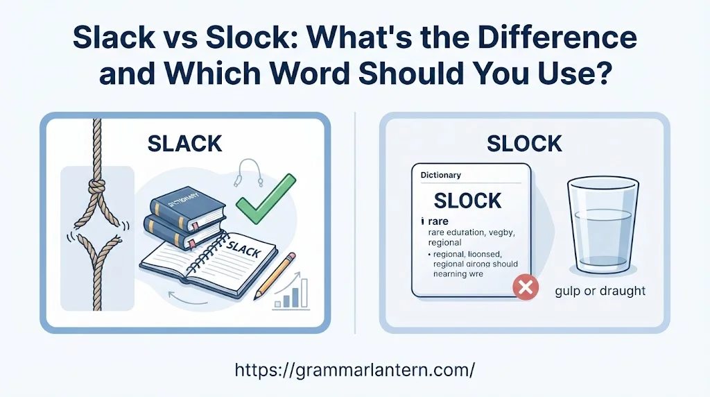 Slack vs Slock