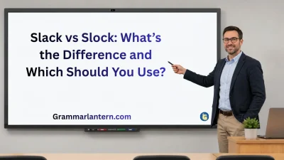 Slack vs Slock